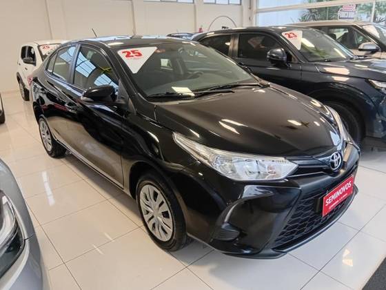 TOYOTA YARIS 1.5 16V FLEX SEDAN XL MULTIDRIVE TOYOTA YARIS 1.5 16V FLEX SEDAN XL MULTIDRIVE